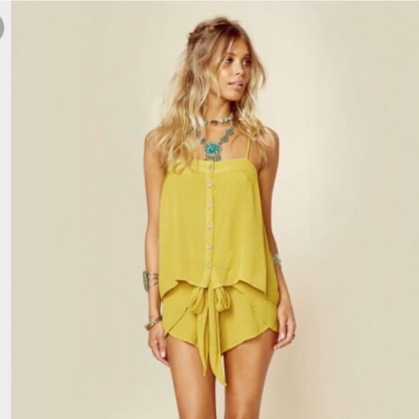 Blue Life Mohave Set (Top + Shorts)